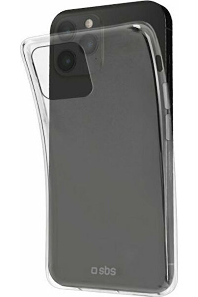 SBS Λεπτή Διαφανής Θήκη Πλάτης Σιλικόνης (iPhone 12 Pro Max) Κωδικός: TESKINI...