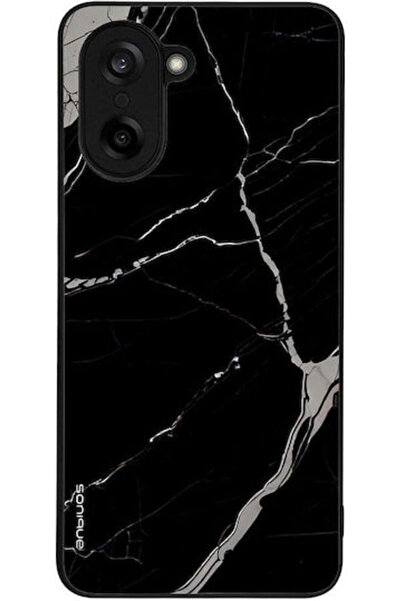 Other Θήκη Sonique Σειράς Marble για OnePlus Nord CE 5 5G Μαύρο