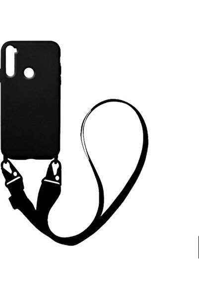 Other Sonique Carryhang Υγρή Θήκη Πλάτης Σιλικόνης 0.5mm με Λουράκι Μαύρο (Re...