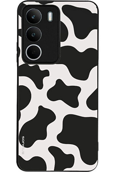 Other Θήκη Sonique Σειρά Animal Print Realme C71 4G Αγελάδα 01