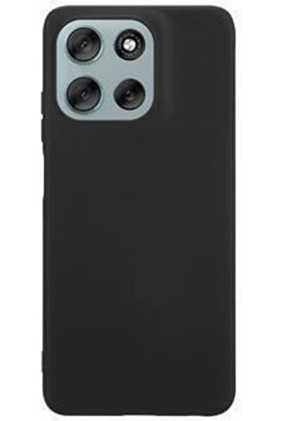 Tactical Πίσω Κάλυμμα Σιλικόνης Μαύρο (Moto G56) Κωδικός: 57983128519