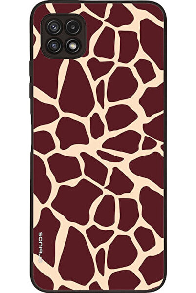Other Σειρά Sonique Animal Print Samsung Galaxy A22 5G Καμηλοπάρδαλη 03 Θήκη