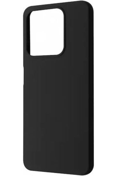 Senso Υγρή Σιλικόνη Μαύρη για Πίσω Κάλυψη (Realme C71, Senso) Κωδικός: SELIRM...