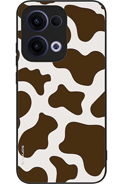 Other Θήκη Κινητού Τηλεφώνου Σειρά Sonique Animal Print Oppo Reno13 5g Αγελάδ...
