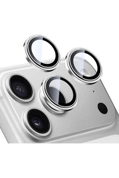 Lacoz Camera Lens Protector For iPhone 17 Pro Scratch-Resistant HD Clear Glas...