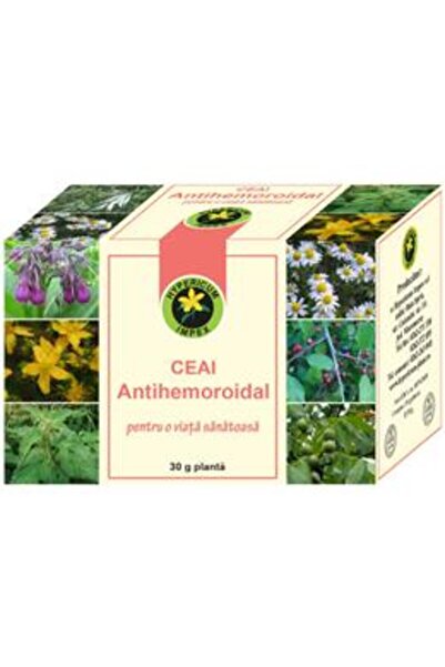 HYPERICUM Ceai Antihemoroidal Hypericum, 30g