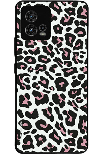 Other Θήκη Σειράς Animal Print Sonique για Motorola Moto G72 Λεοπάρ 02