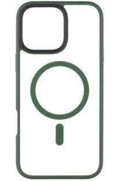 Tactical Πίσω Κάλυμμα Σιλικόνης Πράσινο (iPhone 16 Pro Max, MagForce) Κωδικός...