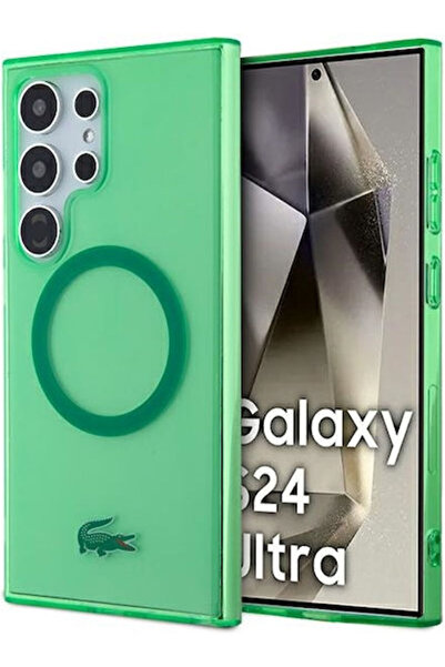 Lacoste Πίσω Κάλυμμα Πλαστικό Πράσινο (Galaxy S24 Ultra) Κωδικός: LCHMS24LULON