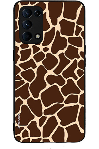 Other Θήκη Σειράς Animal Print Sonique για Oppo Find X3 Lite 5g Καμηλοπάρδαλη 01