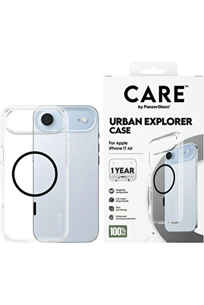Panzer Glass PanzerGlass Care Πίσω Κάλυμμα Πλαστικό Μαύρο (iPhone Air) Κωδικό...