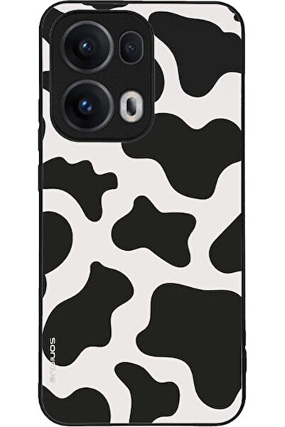 Other Θήκη Σειράς Sonique Animal Print για Oppo Reno13 Pro 5g - Αγελάδα 01
