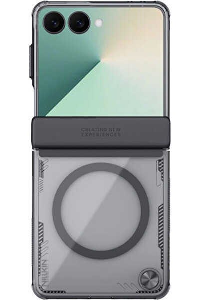 Nillkin Iceblade Μαγνητική Πίσω Θήκη Σιλικόνης Μαύρη (Galaxy Z Fold7)