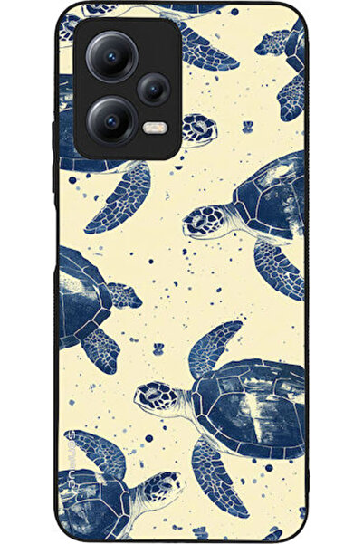 Other Θήκη Sonique Σειρά Ωκεανού Xiaomi Redmi Note 12 5G Poco X5 5G Χελώνες