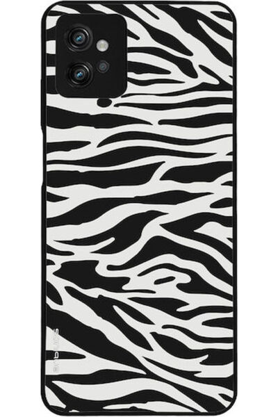 Other Θήκη Σειράς Sonique Animal Print για Motorola Moto G32 - Ζέβρα