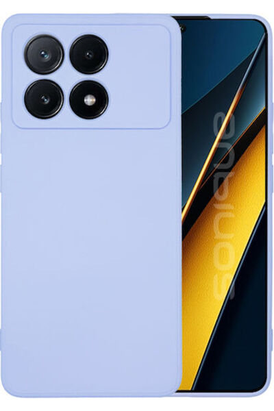 Other Sonique Back Cover Silicone Lilac (Poco X6 Pro)