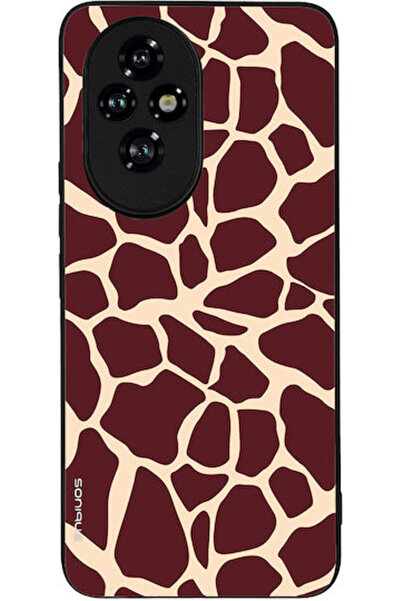 Other Σειρά Sonique Animal Print Θήκη Κινητού Honor 200 5G Καμηλοπάρδαλη 03