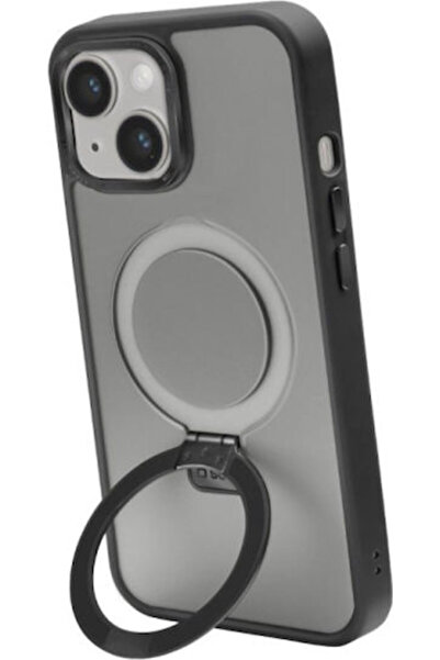 SBS Mag Πίσω Κάλυμμα Μεταλλικό Μαύρο (iPhone 15) Κωδικός: GCOVSTIP1561K