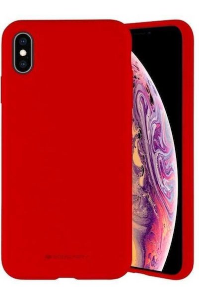 OEM Πίσω Κάλυμμα Σιλικόνης / Πλαστικό Κόκκινο (Samsung A25 5G)