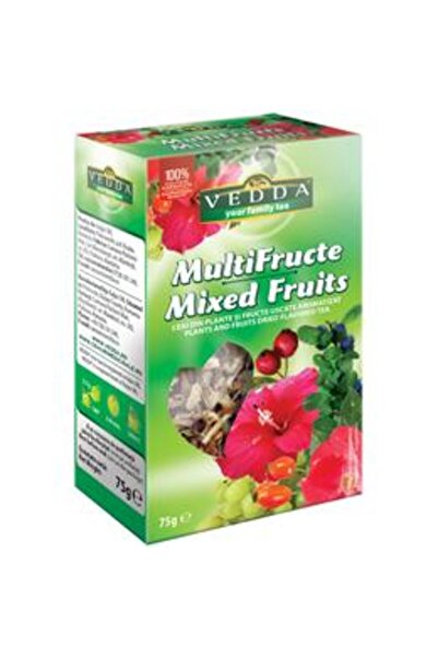Vedda Ceai MultiFructe Vedda, 75g