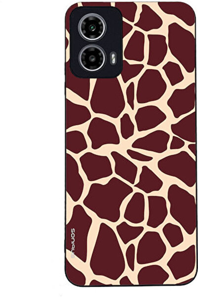 Other Σειρά Sonique Animal Print Θήκη Κινητού Τηλεφώνου Motorola Moto G34 5G ...