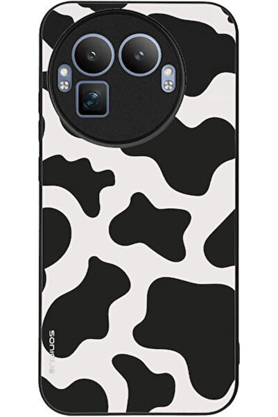 Other Σειρά Sonique Animal Print Realme GT 8 Pro 5G Θήκη Αγελάδα 01