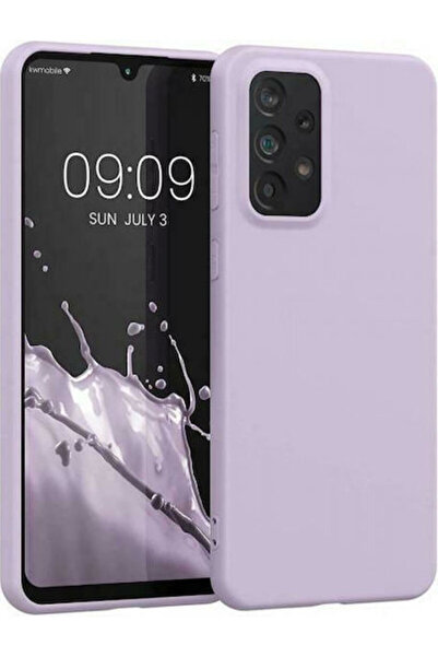 Mercury Θήκη Πλάτης Σιλικόνης Γκρι Λεβάντας (Galaxy A33 5G)
