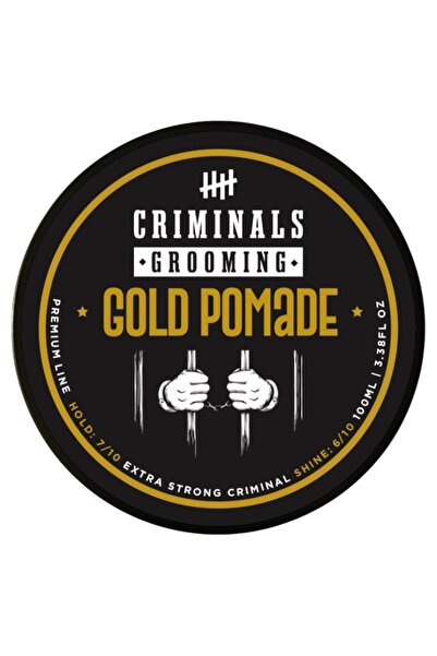 criminals grooming Criminals Gold Pomade 100ml