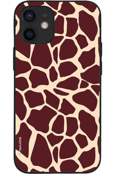 Other Σειρά Sonique Animal Print Apple iPhone 12 Mini Καμηλοπάρδαλη 03 Θήκη Κ...