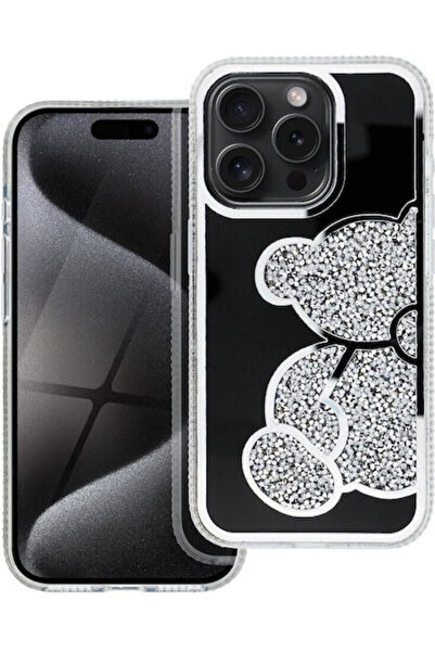 OEM Πίσω Κάλυμμα Πλαστικό / Σιλικόνης Ασημί (iPhone 17)