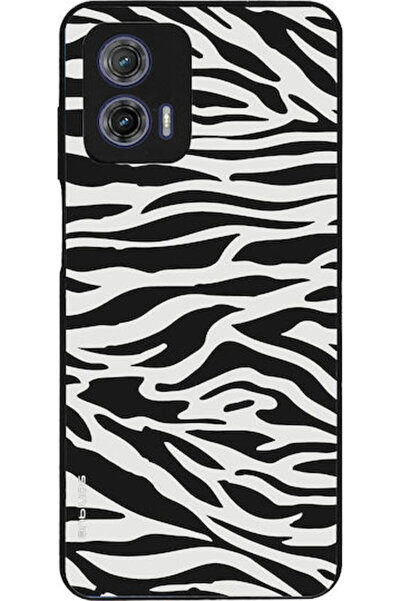 Other Θήκη Sonique Σειράς Animal Print για Motorola Moto G73 5G - Ζέβρα