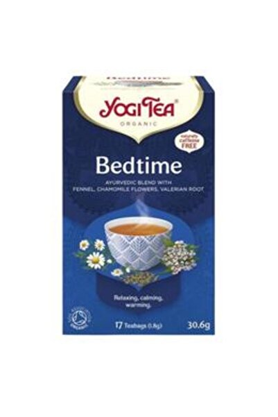 Pronat Ceai Bio de Seara - Yogi Tea Organic Bedtime, 17 plicuri