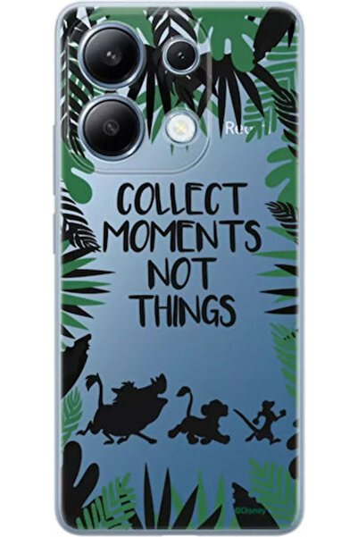 Disney Πίσω Κάλυμμα Σιλικόνης Μαύρο (Redmi Note 13 4G) Κωδικός: DPCLION1345