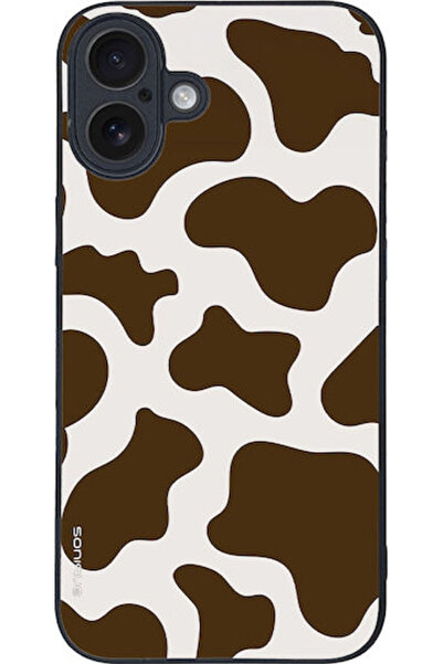 Other Σειρά Sonique Animal Print Apple iPhone 16 Plus Αγελάδα 02 Θήκη Κινητού...
