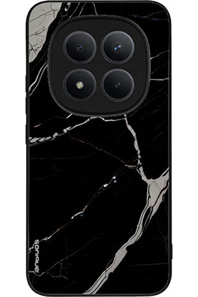 Other Θήκη Σειράς Sonique Marble για Xiaomi Redmi Note 15 Pro Plus 5g Μαύρη