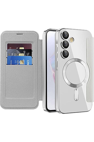 Techsuit Θήκη Σιλικόνης Γκρι (Galaxy A35)