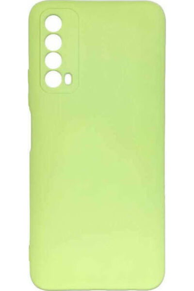 Other Θήκη Sonique Liquid Back Cover Σιλικόνης Πράσινη (Huawei P Smart 2021)