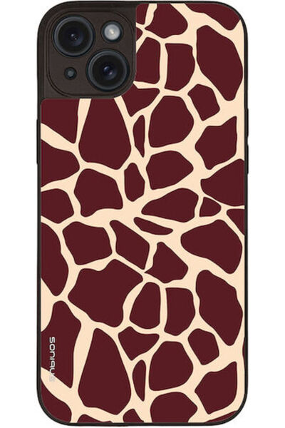Other Sonique Θήκη Σειράς Animal Print για Apple iPhone 15 Plus Καμηλοπάρδαλη 03