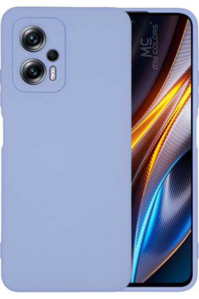Other Σονίκ Πίσω Θήκη Σιλικόνης Λιλά (Poco X4 GT 5G)
