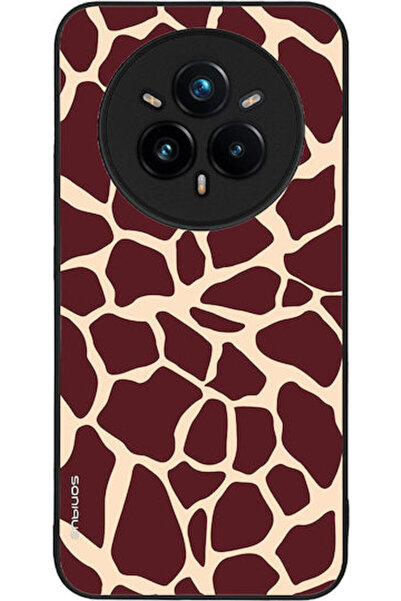 Other Σειρά Sonique Animal Print Realme 14 Pro Plus 5g Θήκη Καμηλοπάρδαλης
