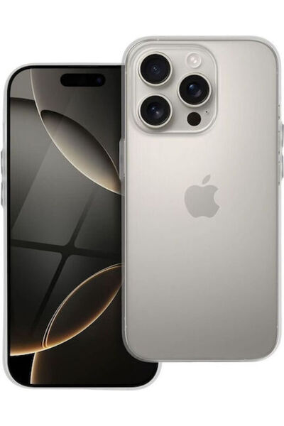 OEM Παγωμένο Διαφανές Πίσω Κάλυμμα Σιλικόνης (iPhone Air)