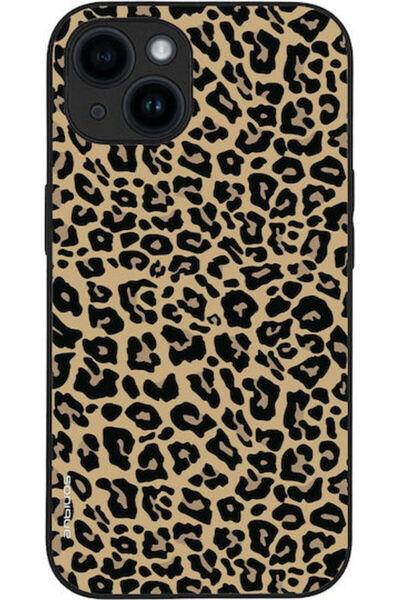 Other Σειρά Sonique Animal Print Apple iPhone 14 Λεοπάρ 01 Θήκη Κινητού Τηλεφ...