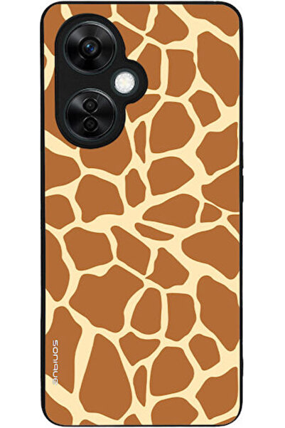 Other Sonique Θήκη Σειράς Animal Print για OnePlus Nord CE 3 Lite 5G Καμηλοπά...