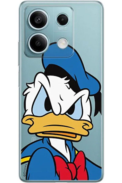 Disney Redmi Note 13 5G Κάλυμμα Πλάτης Σιλικόνης Διαφανές με Μερική Εκτύπωση ...