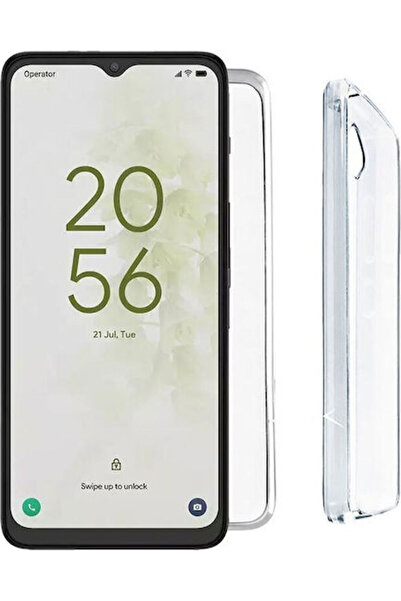 Other Volte-Tel Slimcolor Air Πίσω Κάλυμμα Σιλικόνης Διαφανές (TCL 40 NXTPAPE...