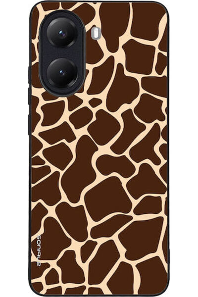 Other Sonique Θήκη Σειράς Animal Print για Xiaomi Poco X7 Pro 5g Καμηλοπάρδαλ...