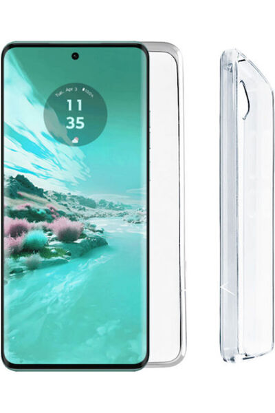 Other Volte-Tel Slimcolor Air Διαφανές Πίσω Κάλυμμα Σιλικόνης (Motorola Edge 40)