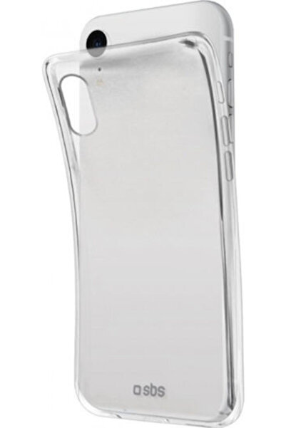 SBS Λεπτή Διαφανής Θήκη Πλάτης Σιλικόνης (iPhone XR) Κωδικός: SKINIP61T