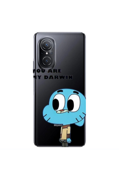 Other Huawei Nova 9 SE You are my darwin Transparent Silicone TPU Θήκη