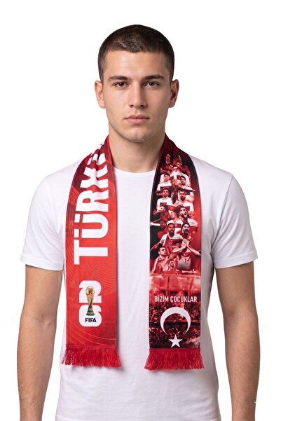 Taraftar Store MİLLİ TAKIM BİZİM ÇOCUKLAR ATKI